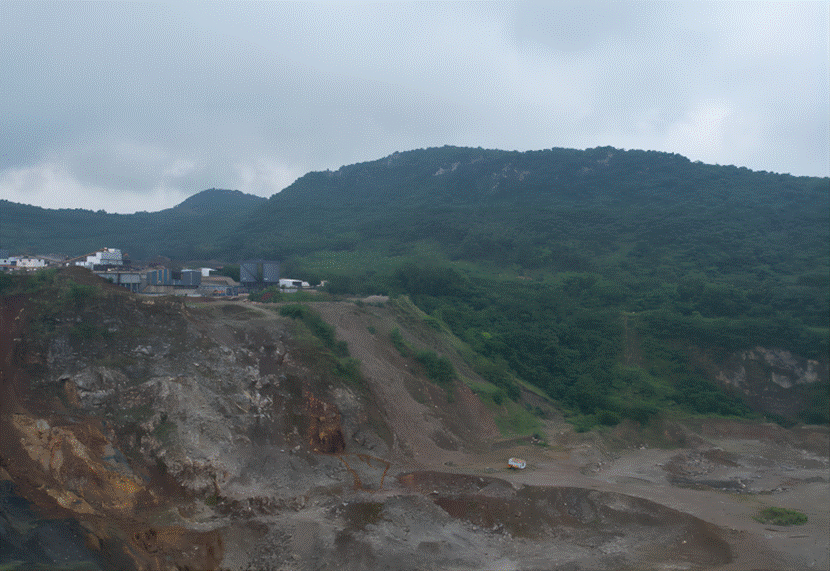銅山、前山露天采坑復(fù)墾項(xiàng)目完成
