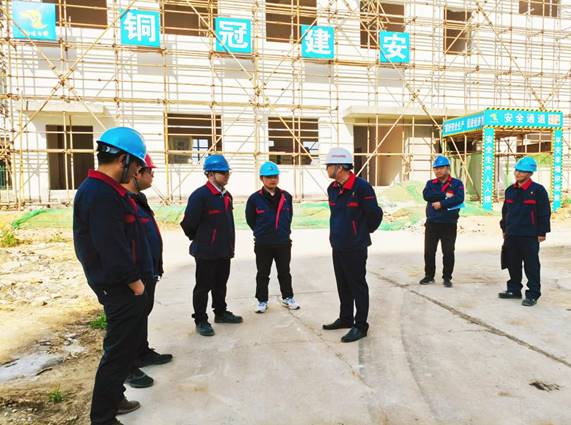 公司開展第一季度安全環(huán)保、職業(yè)健康及消防綜合大檢查